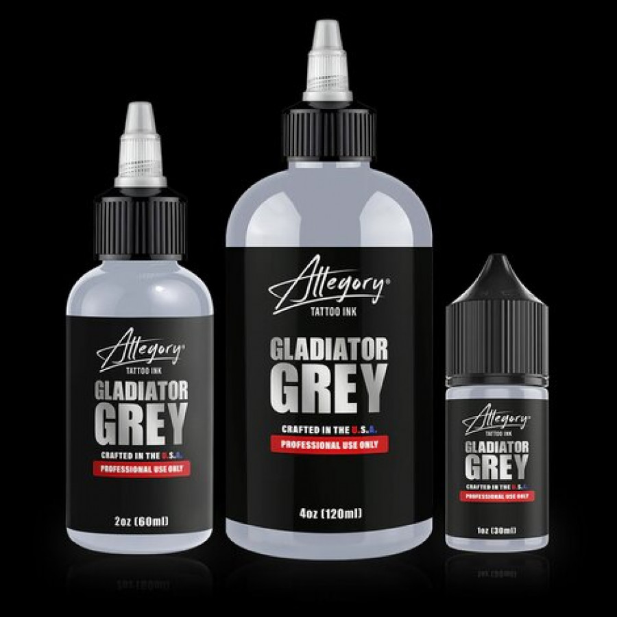 Allegory Ink Gladiator Grey: сбалансированный серый для безупречной тушевки