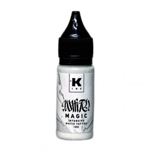 Тату-краска ink - White Magic Intensive - 15 мл