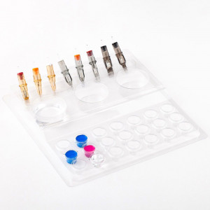 Подставка под картриджи, вазелин, стакан и краску E-Tray20 ( 1 шт. )