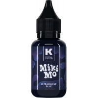 Тату краска ink  - Ultramarine blue от Насти Miki Mo - 30 мл